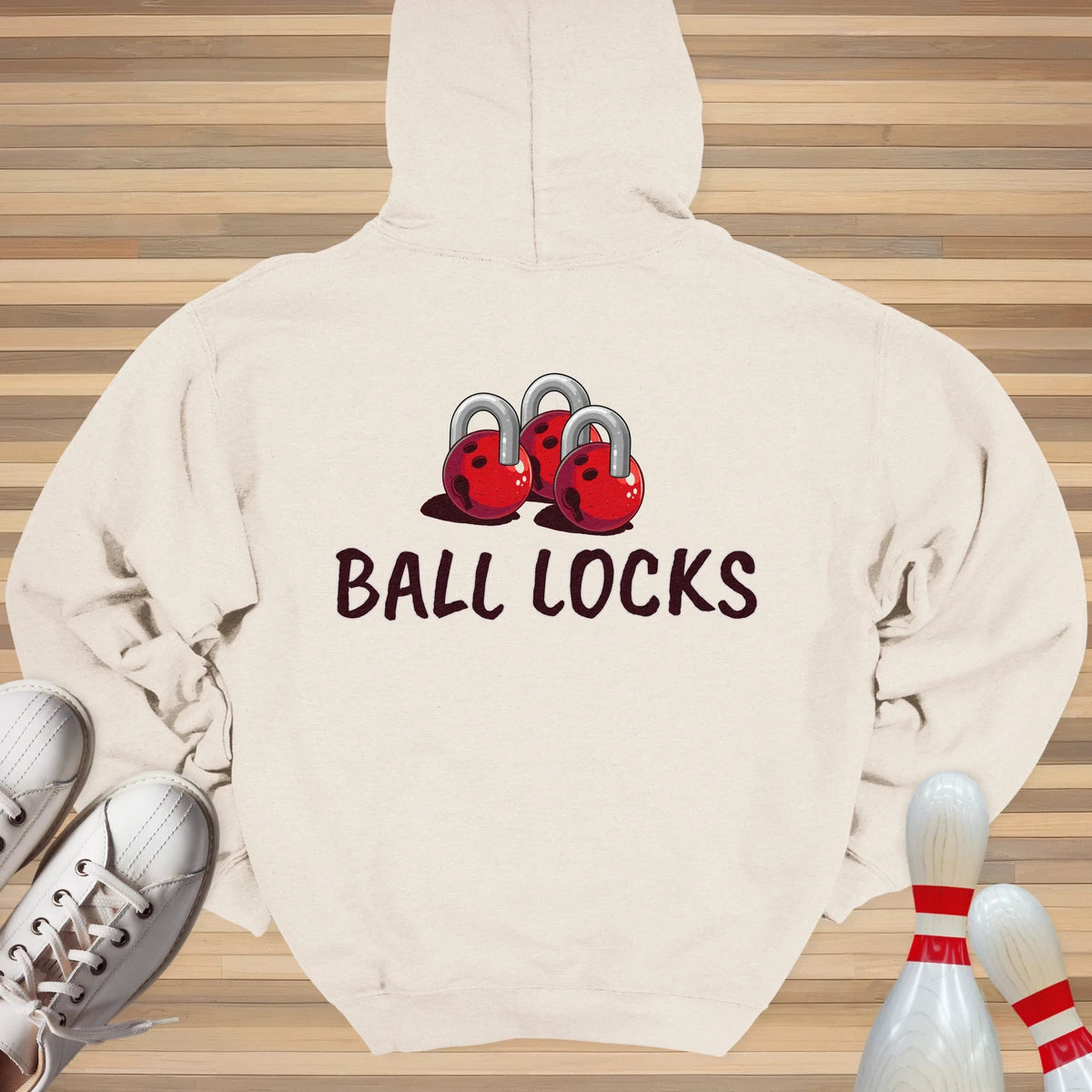 Ball Locks Hoodie