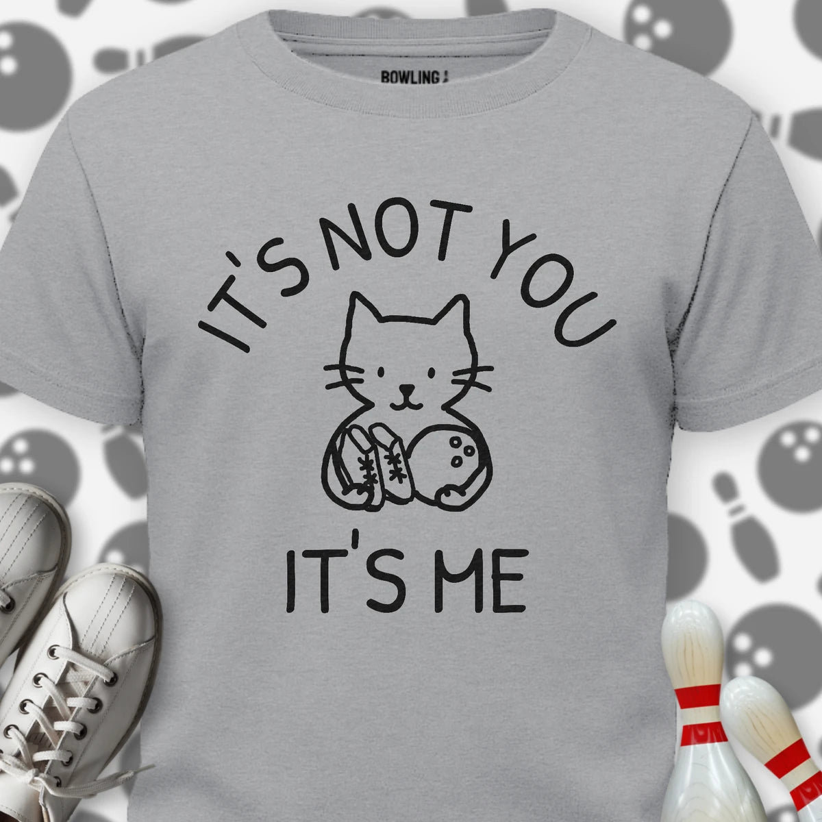 Not You It's Me Cartoon T-Shirt