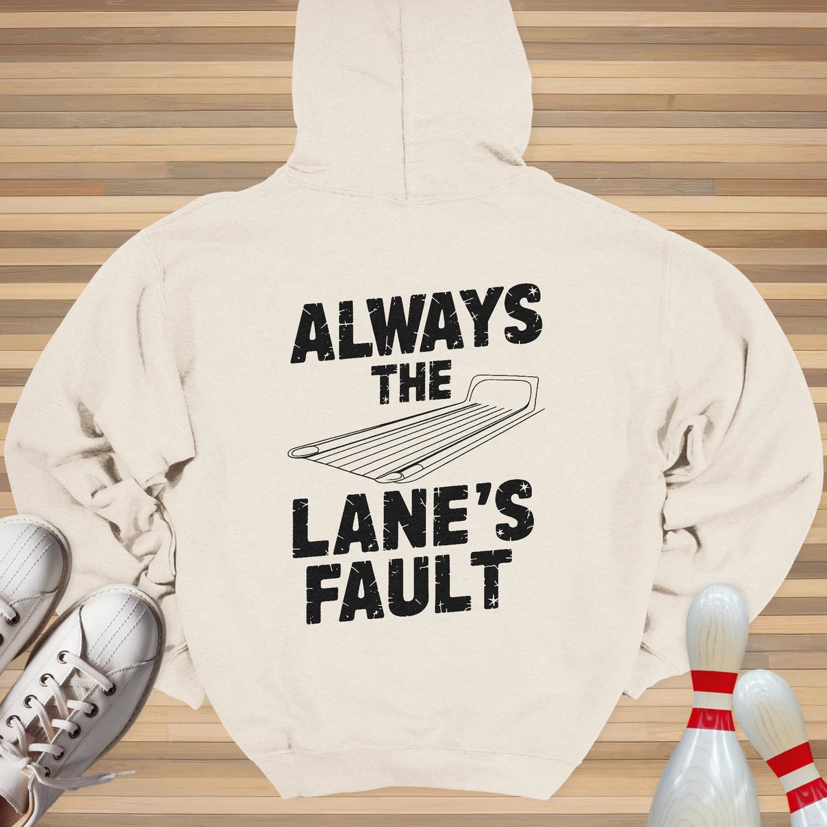 Never My Fault Hoodie