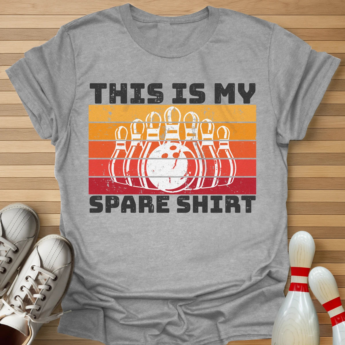 Spare Retro Sunset T-Shirt