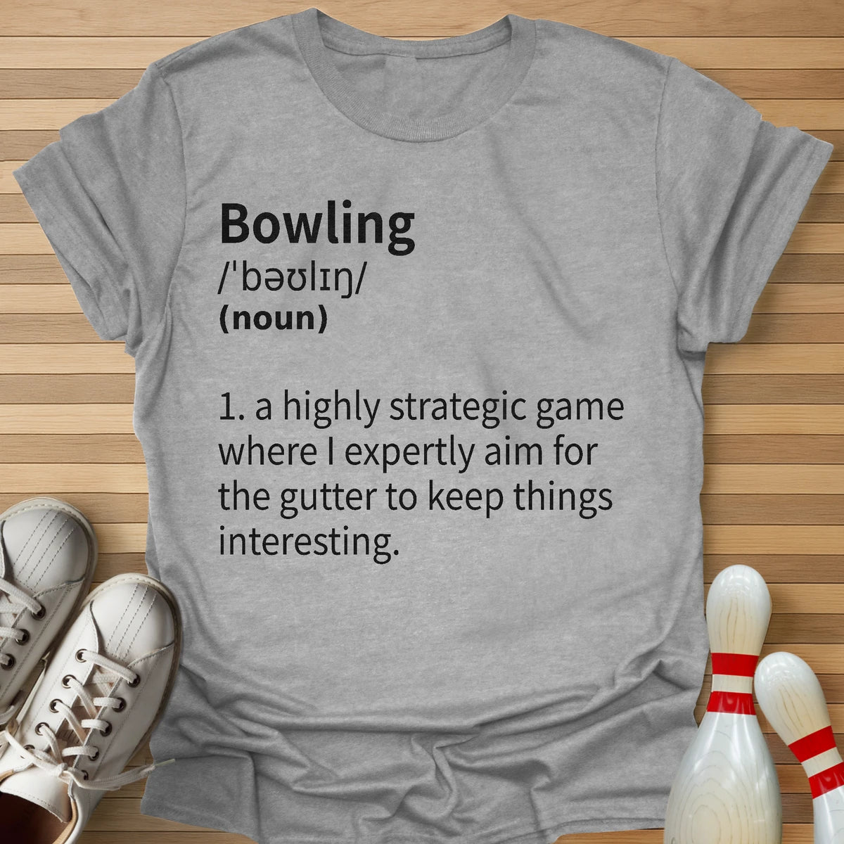 My Bowling Defined T-Shirt