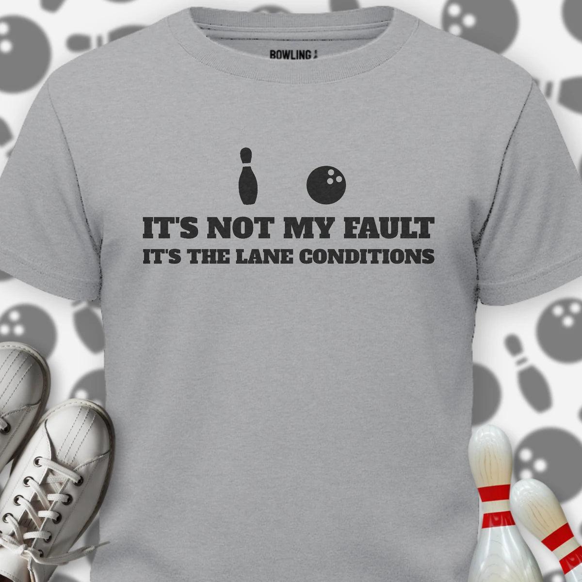 It's The Lanes Fault T-Shirt