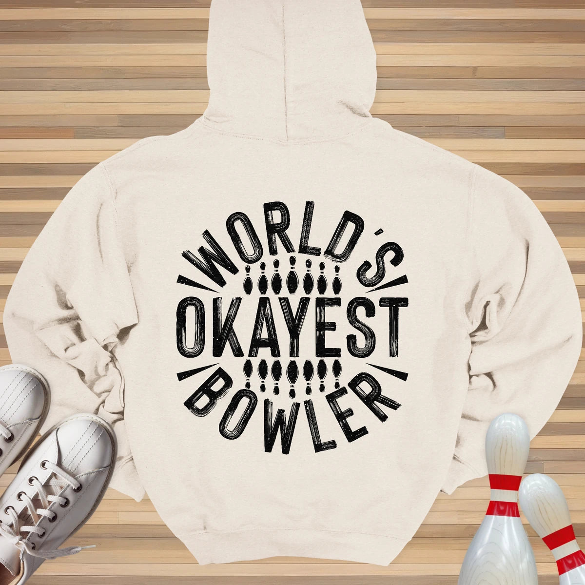 World's Okayest Hoodie