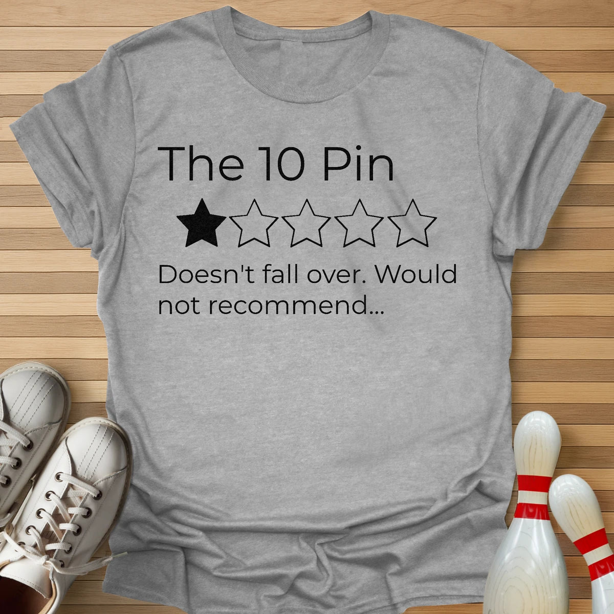 10 Pin 1 Star T-Shirt
