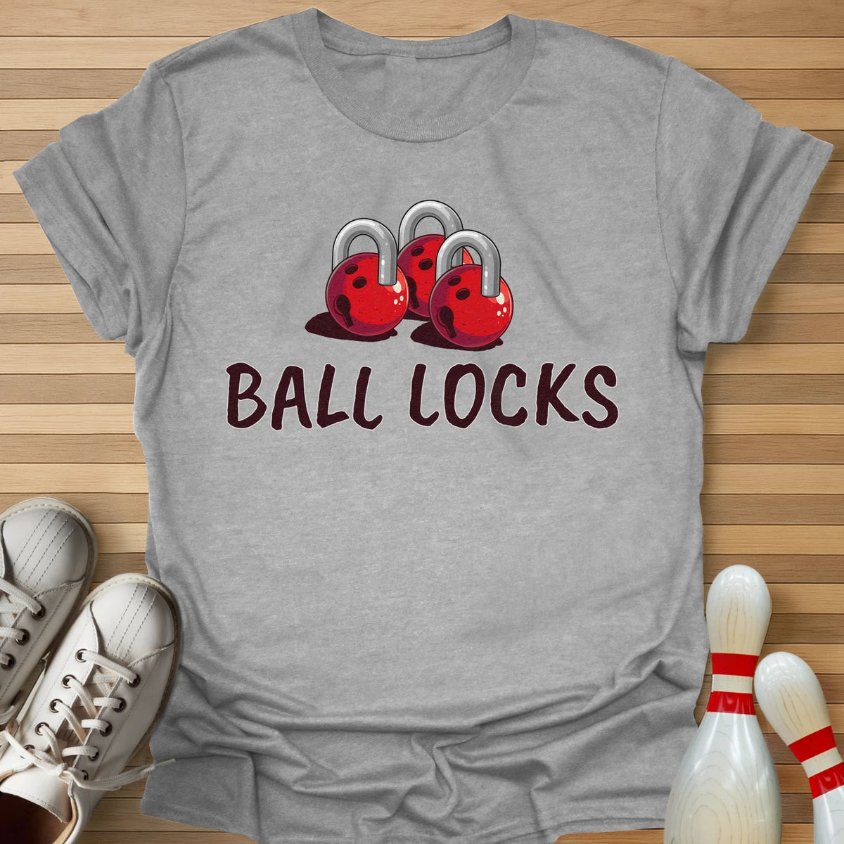 Ball Locks T-Shirt