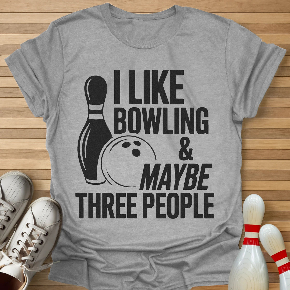 I Like Bowling T-Shirt