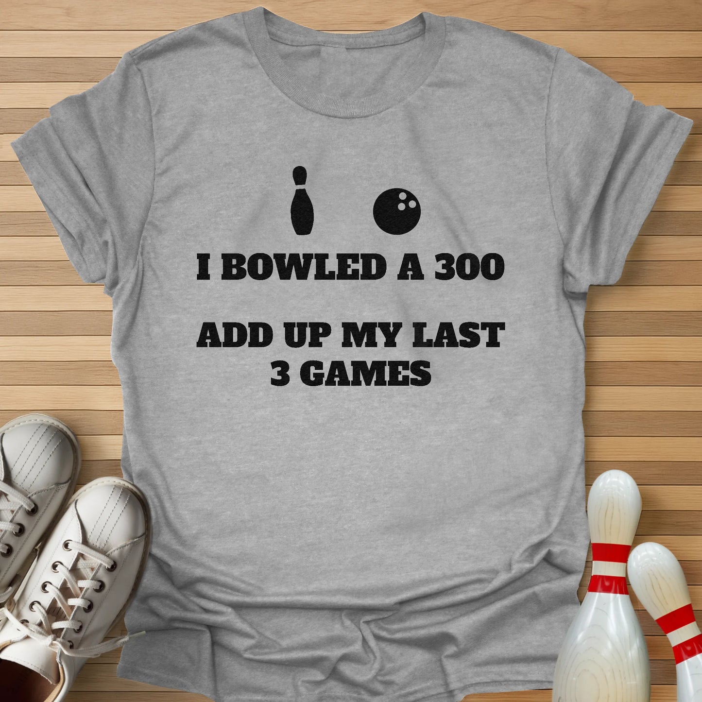 Technically Bowled 300 T-Shirt