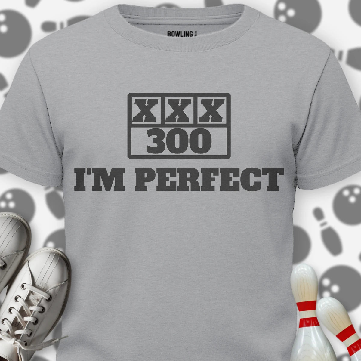 I'm Perfect Scoreboard T-Shirt