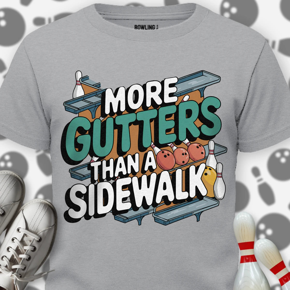 More Than A Sidewalk T-Shirt