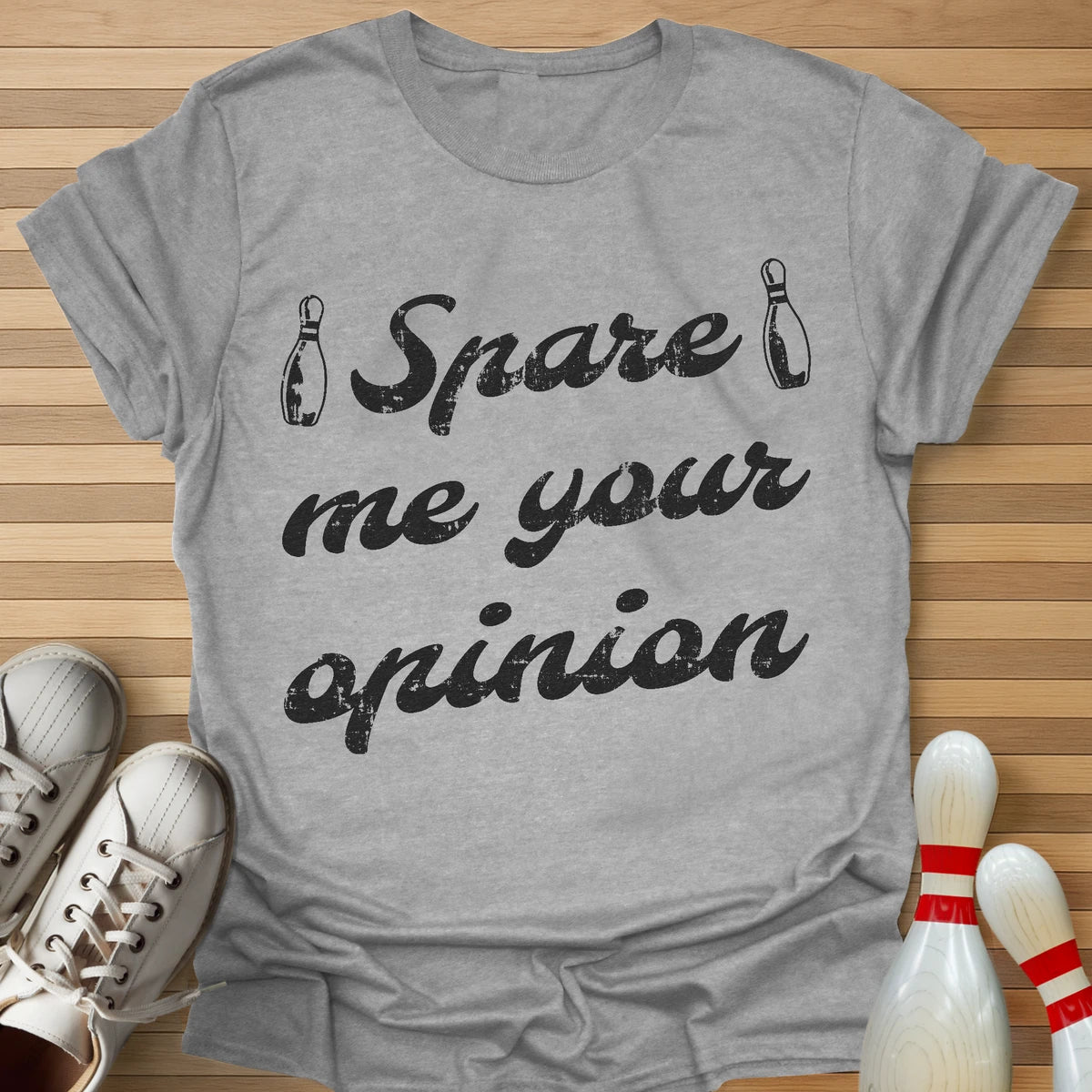 Spare Opinion Retro T-Shirt