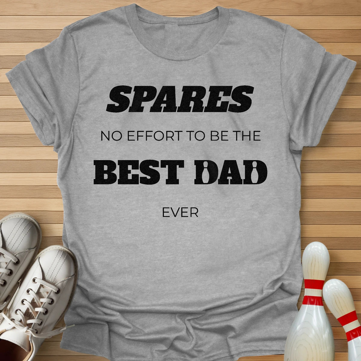 Spares Best Dad T-Shirt