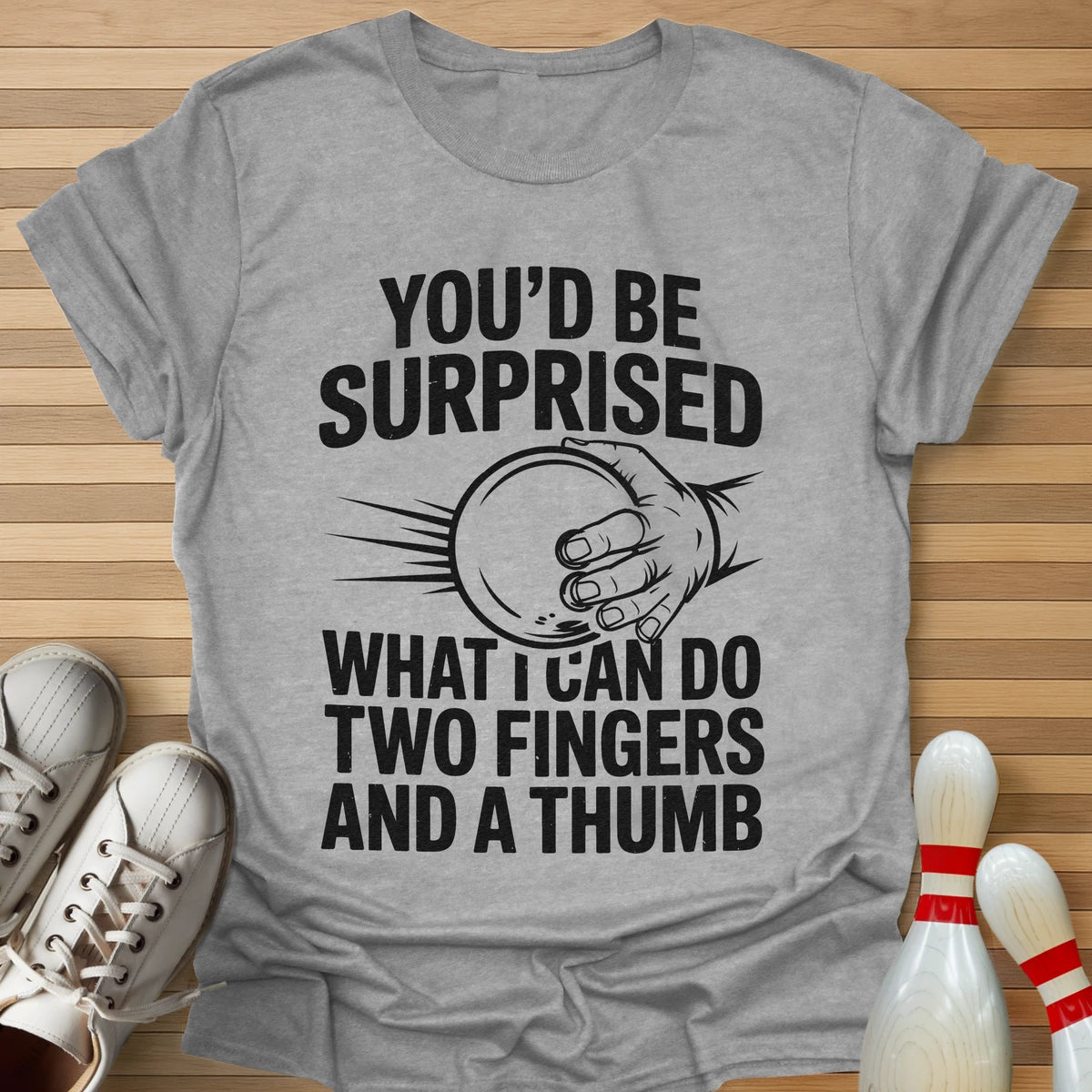 Two Fingers And A Thumb T-Shirt