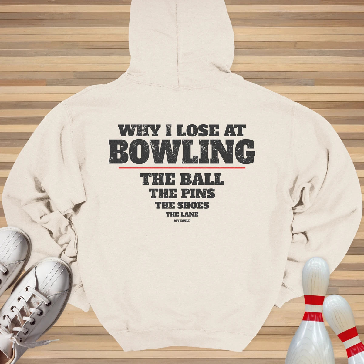 Why I Lose List Hoodie