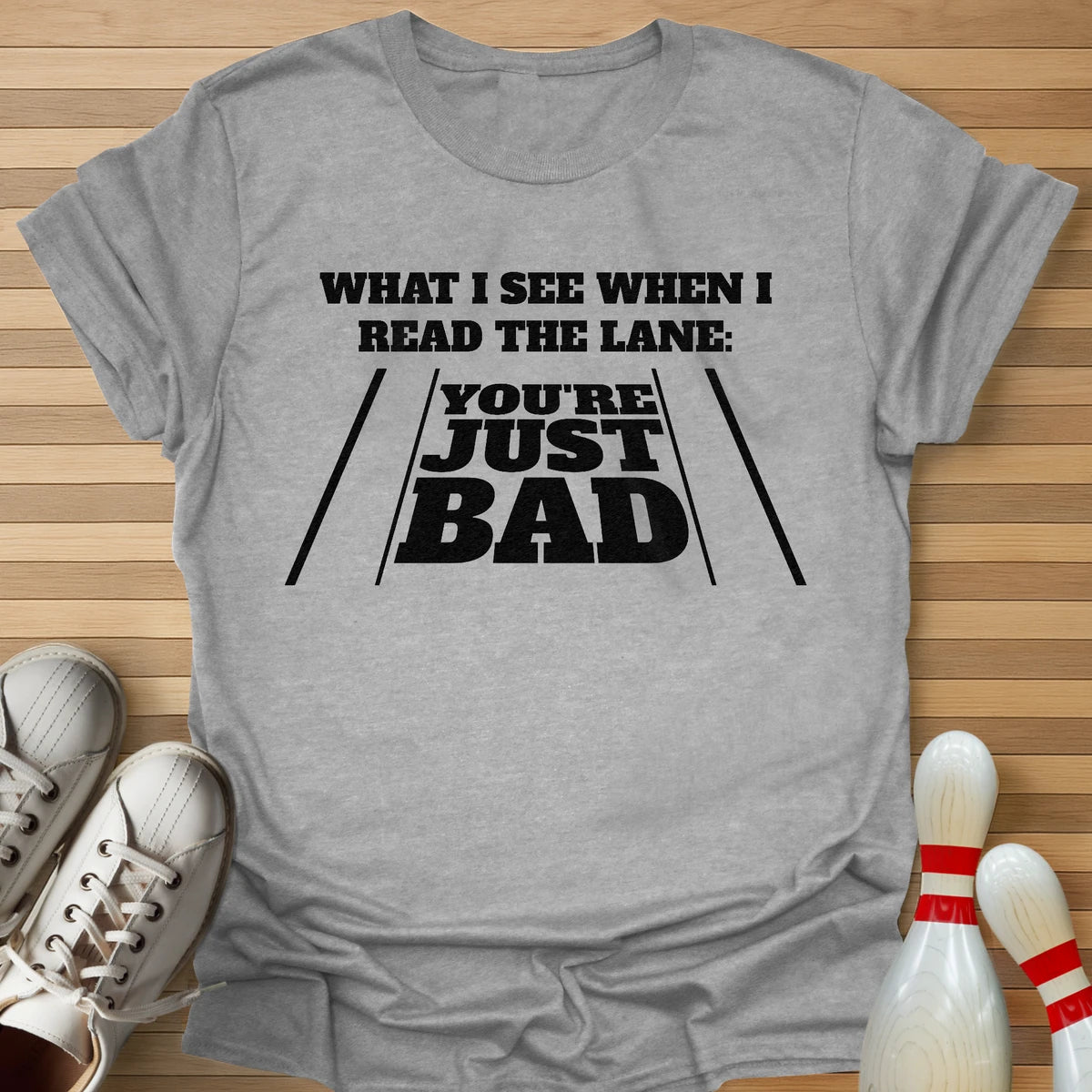 Read The Lane T-Shirt