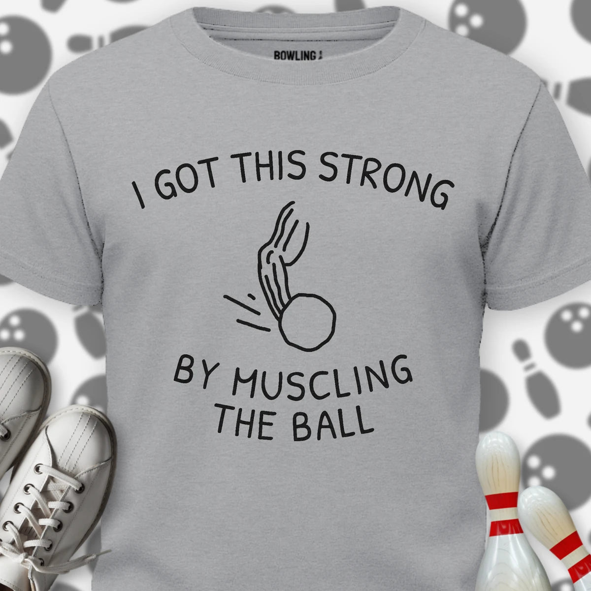 Muscle The Ball T-Shirt