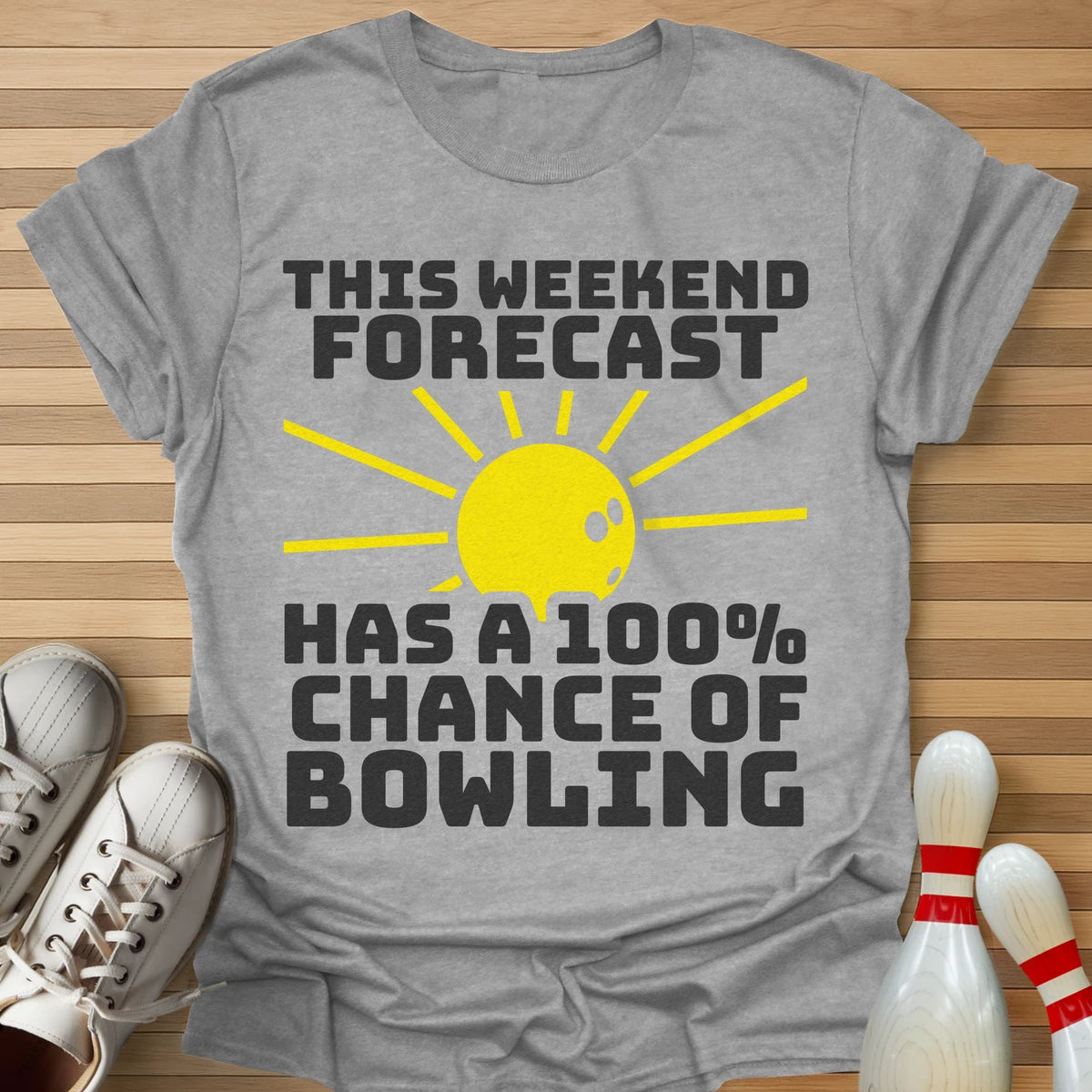 Bowling Forecast T-Shirt