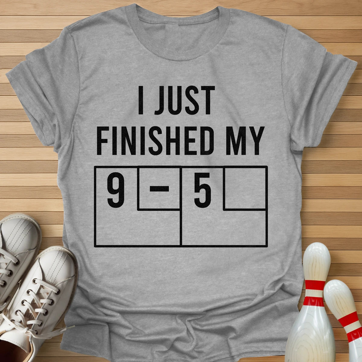 Bowling After 9-5 T-Shirt