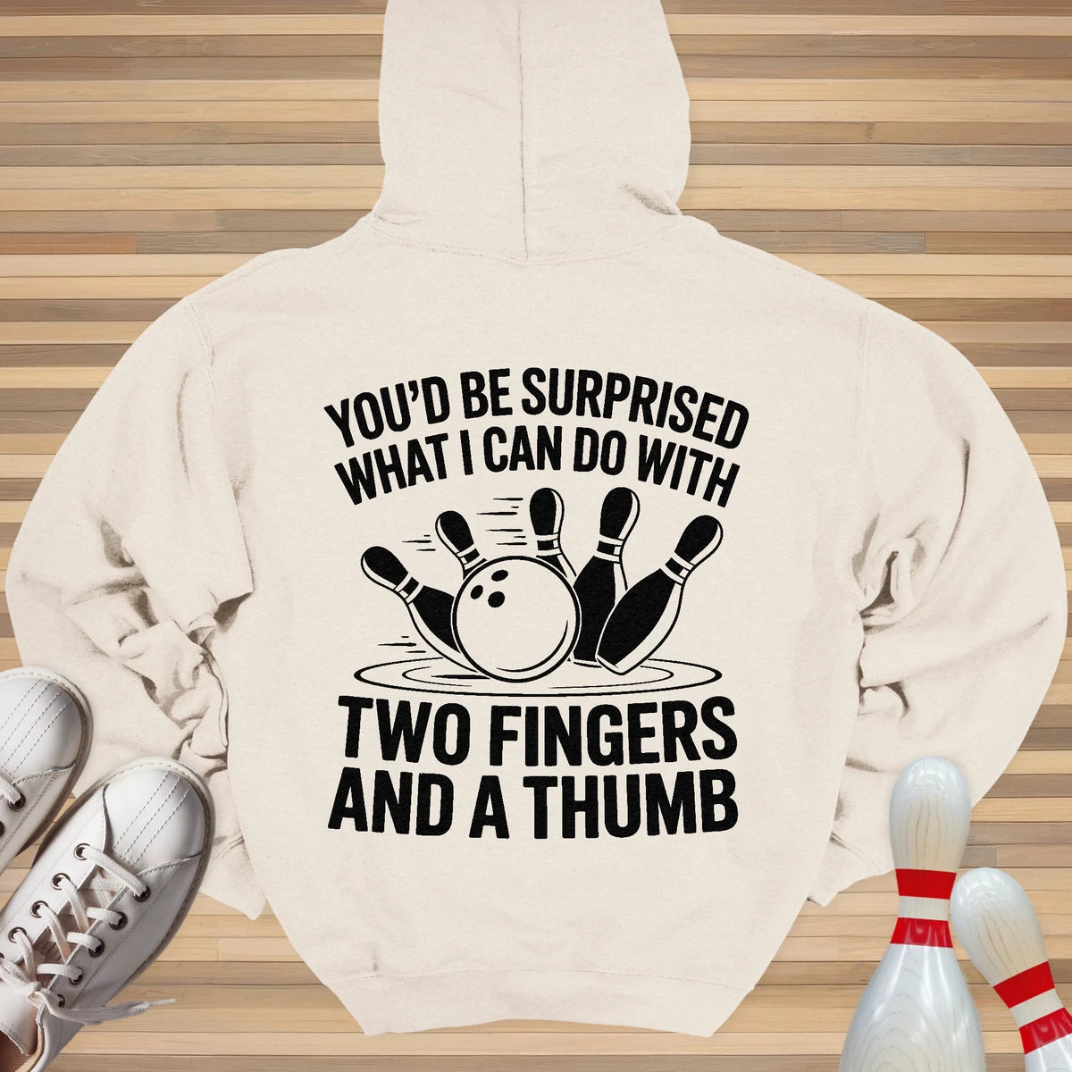 What I Can Do Hoodie