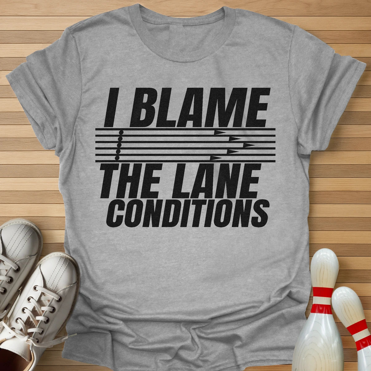 Blame Lane Conditions T-Shirt