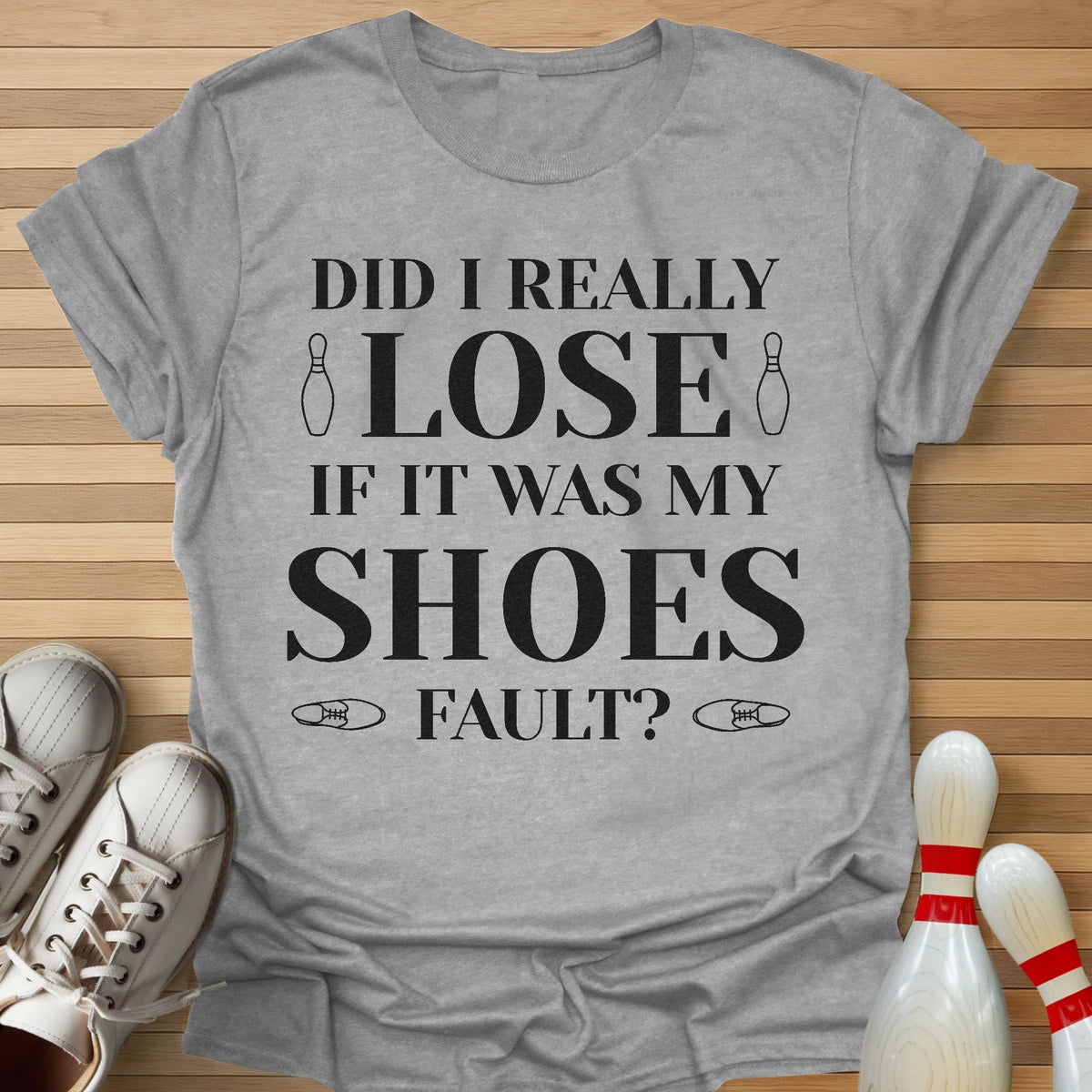 Shoe Fault Loss T-Shirt