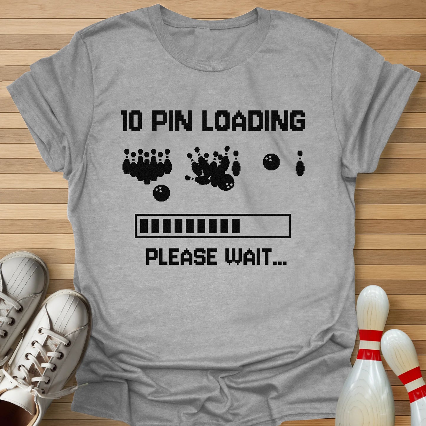 10 Pin Loading T-Shirt