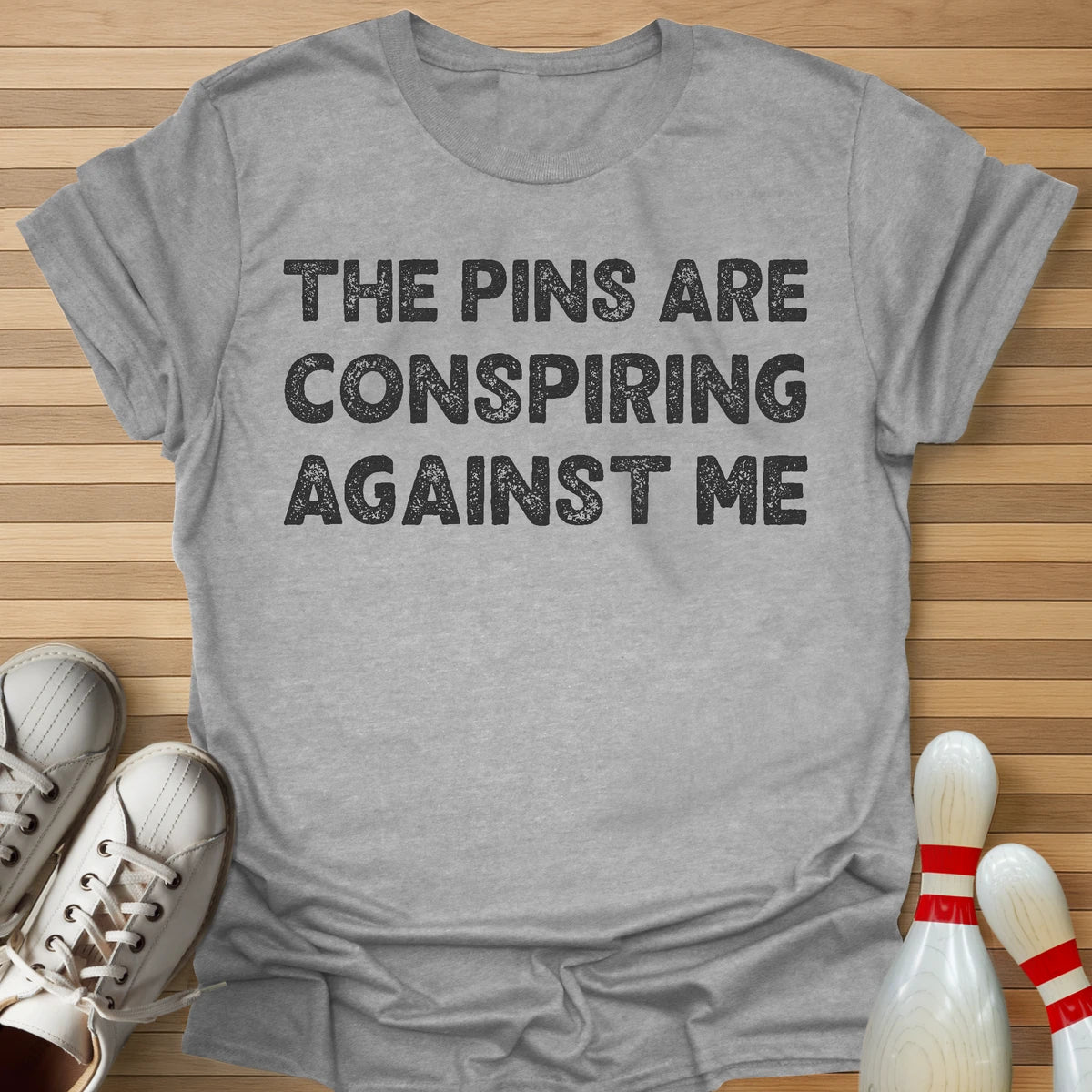 Pins Conspiring T-Shirt