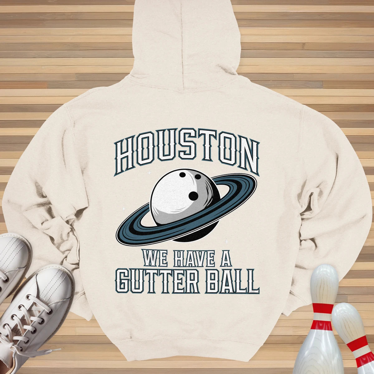 Gutter Ball In Space Hoodie