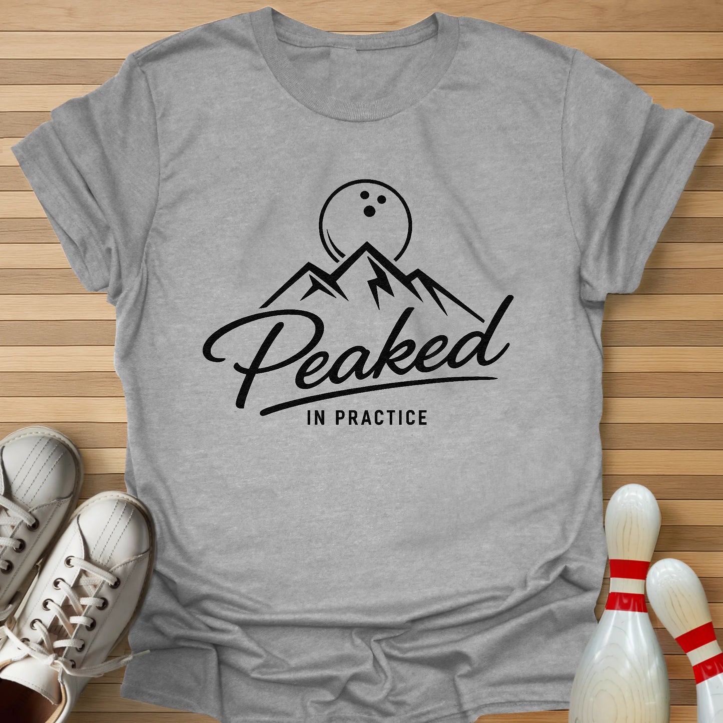 Practice Peak T-Shirt