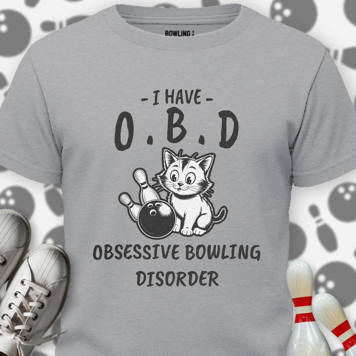 Obsessive Bowling Disorder T-Shirt