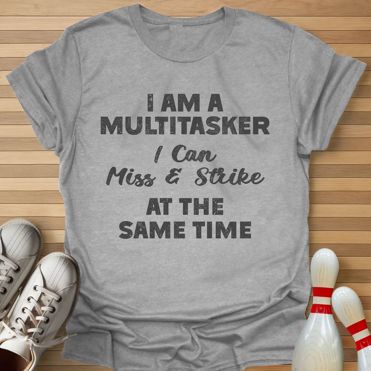 Miss & Strike Fluke T-Shirt