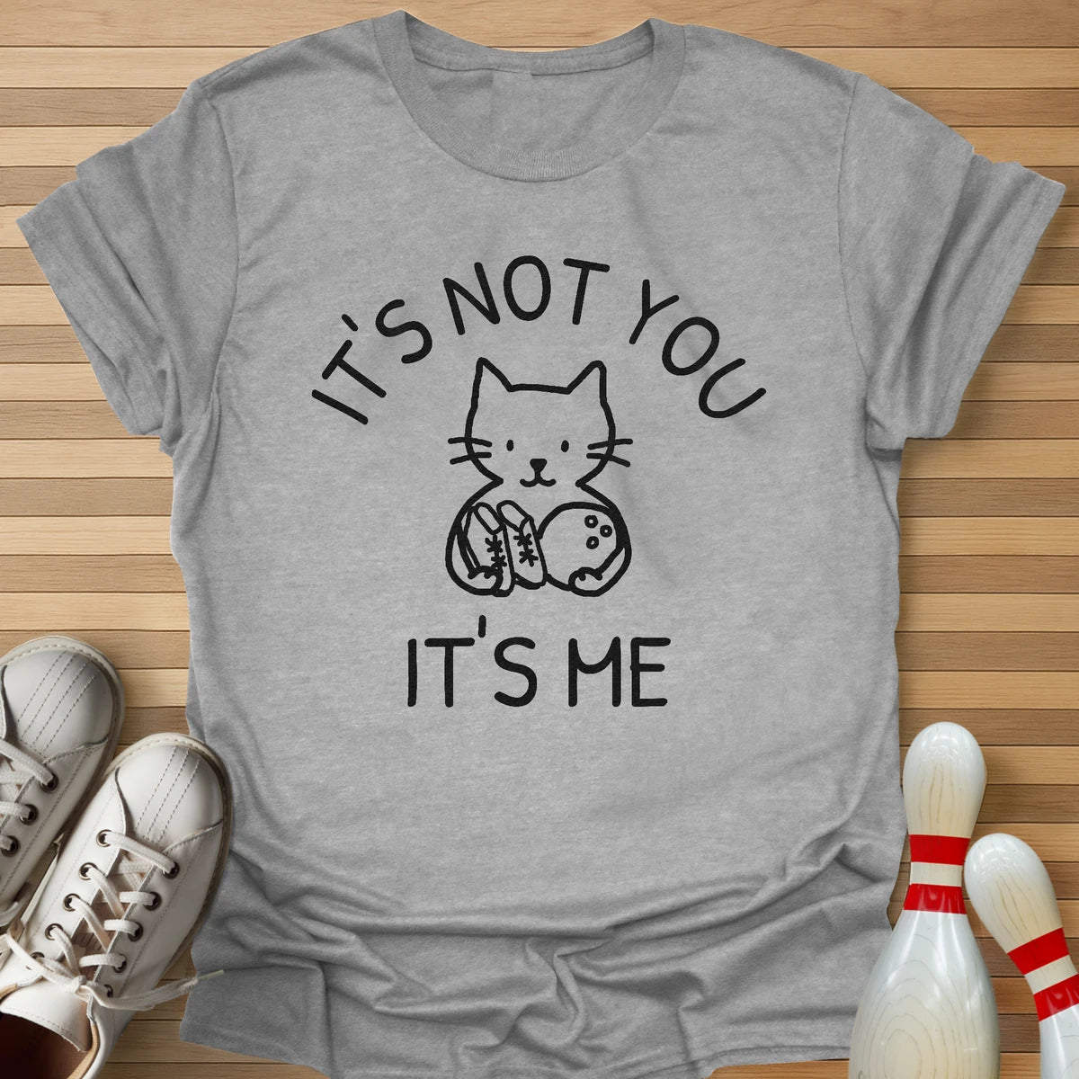 Not You It's Me Cartoon T-Shirt