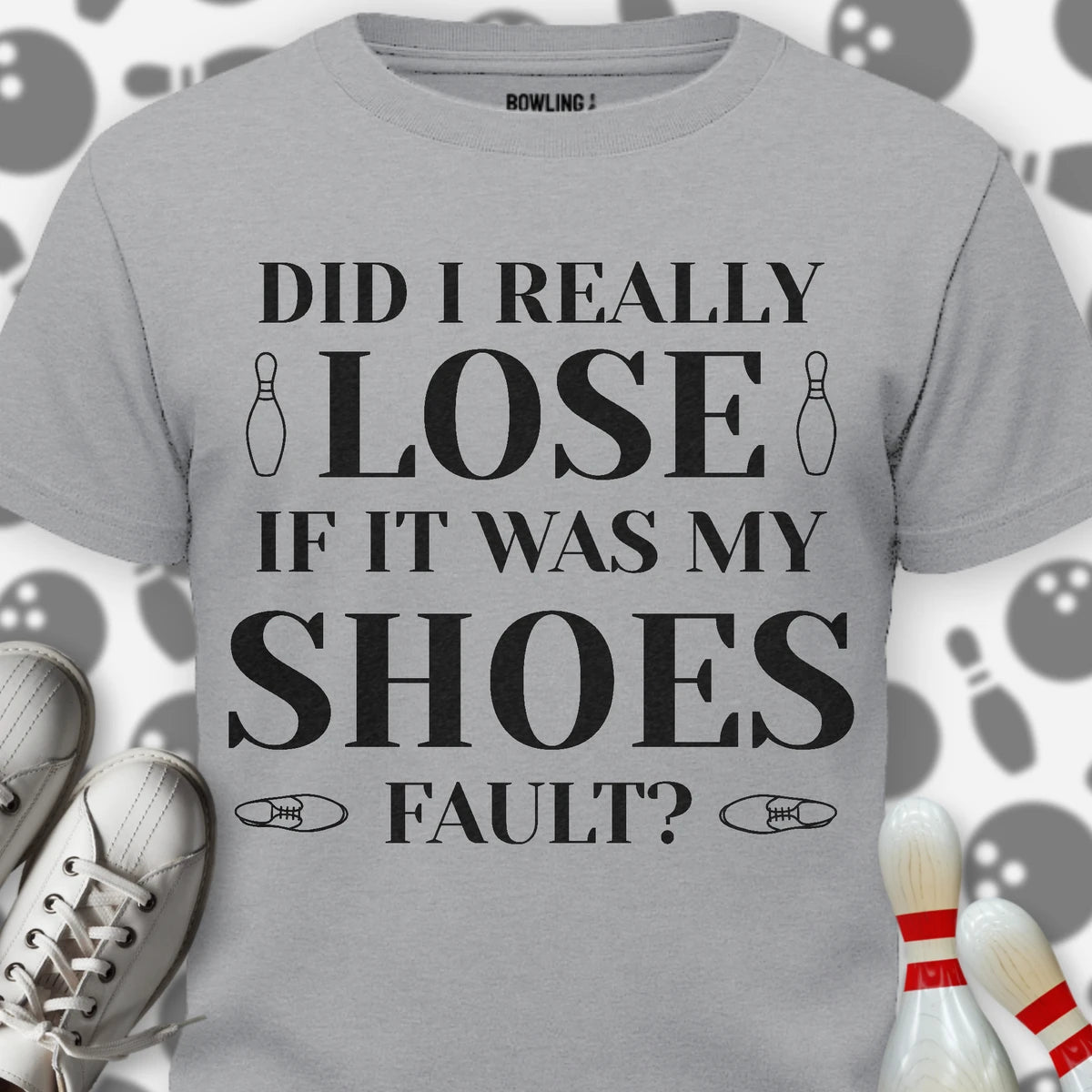 Shoe Fault Loss T-Shirt