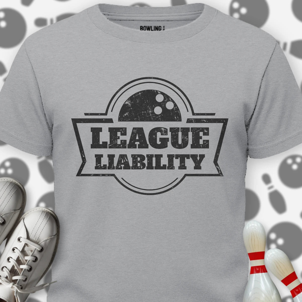 League Liability T-Shirt