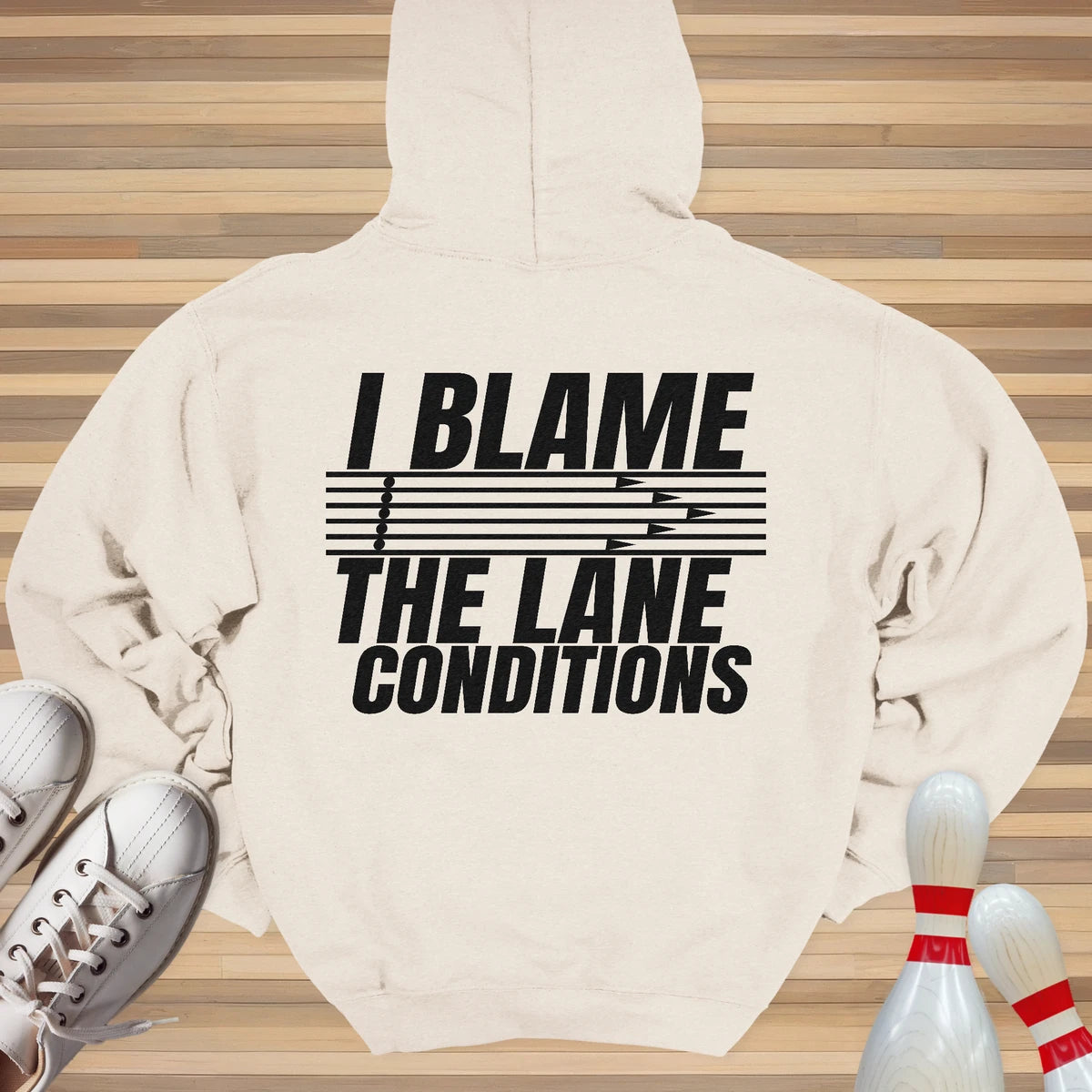 Blame Lane Conditions Hoodie