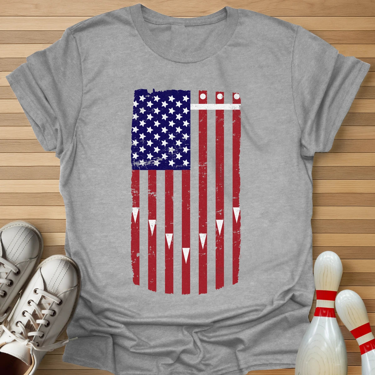 Lane Flag T-Shirt