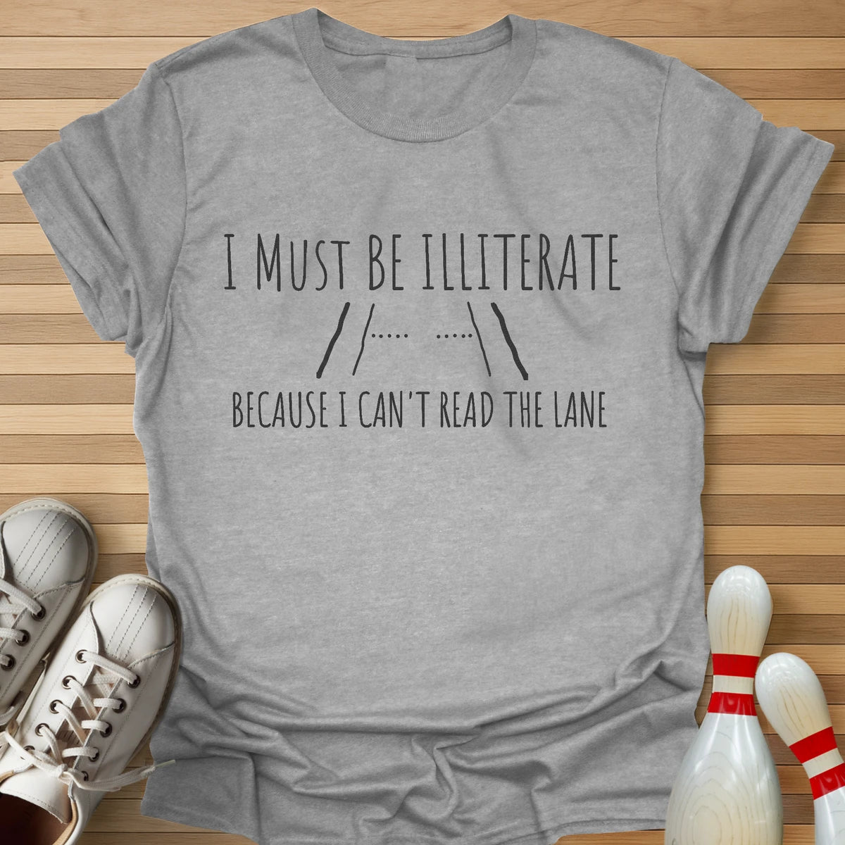 Lane Illiterate T-Shirt