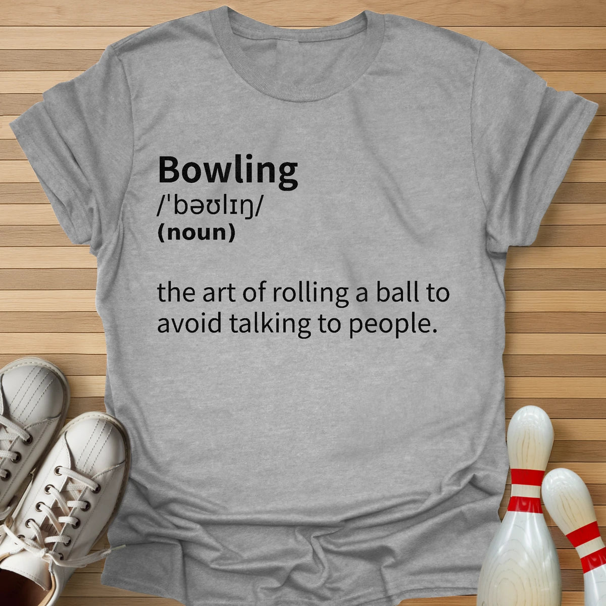 Bowling Definition T-Shirt