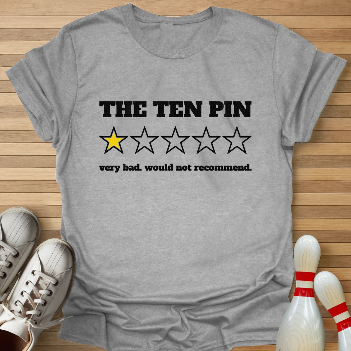 The Ten Pin One Star T-Shirt