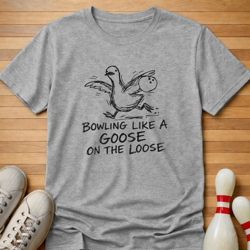 Bowling Goose T-Shirt