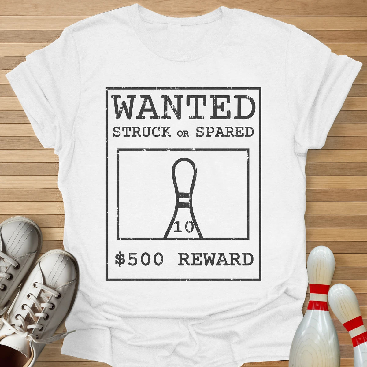 Struck Or Spared T-Shirt