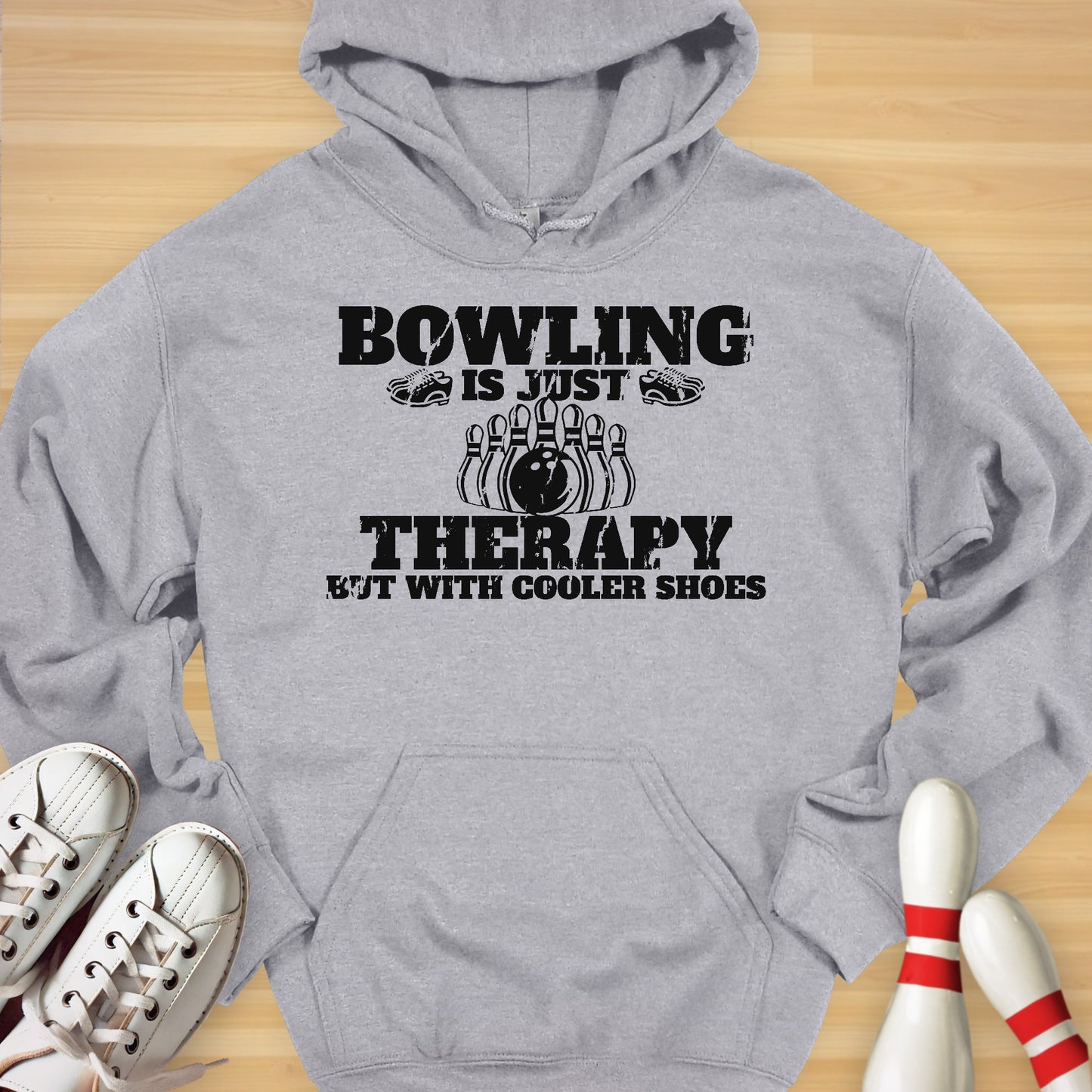 Therapy With Cooler Shoes Hoodie