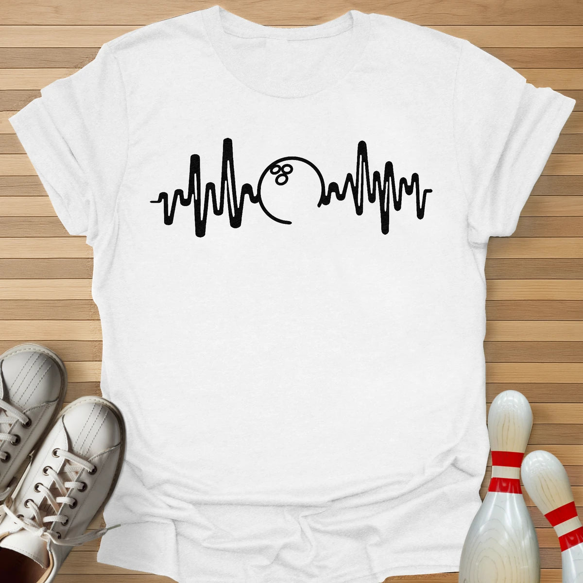 Bowling Heartbeat T-Shirt