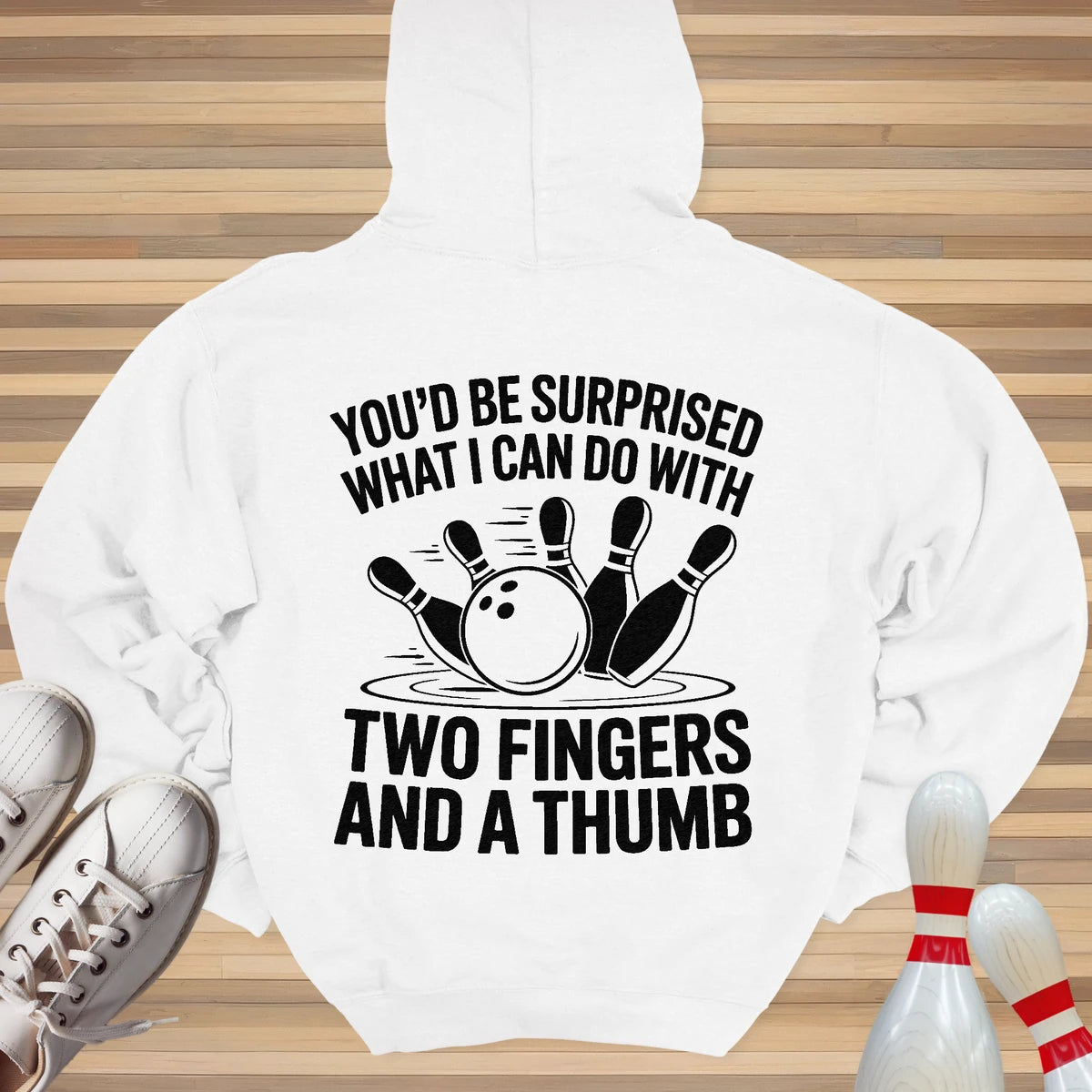 What I Can Do Hoodie