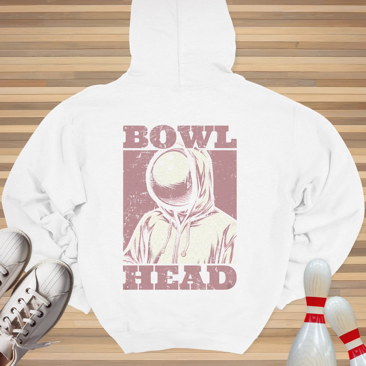 Bowl Head Hoodie