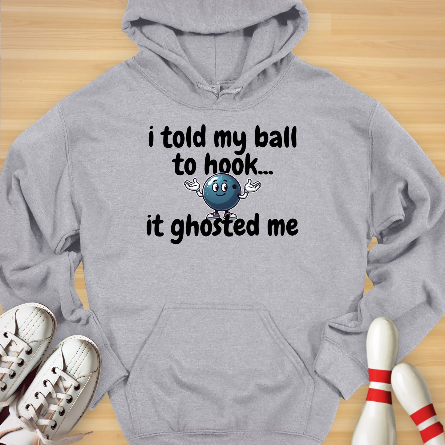 Ball Ghosted Me Hoodie