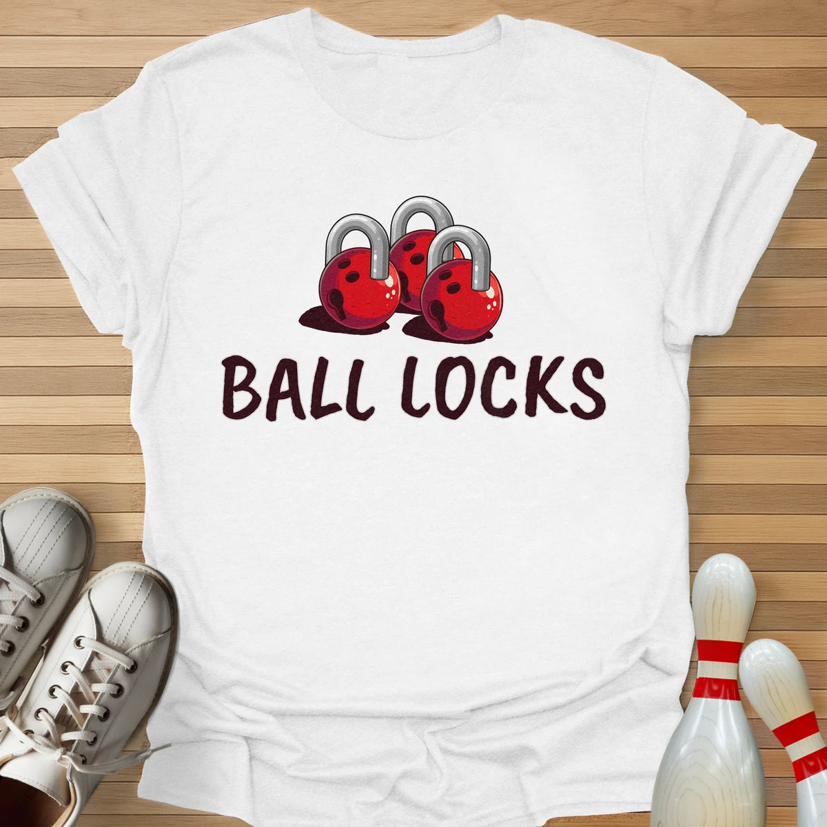 Ball Locks T-Shirt