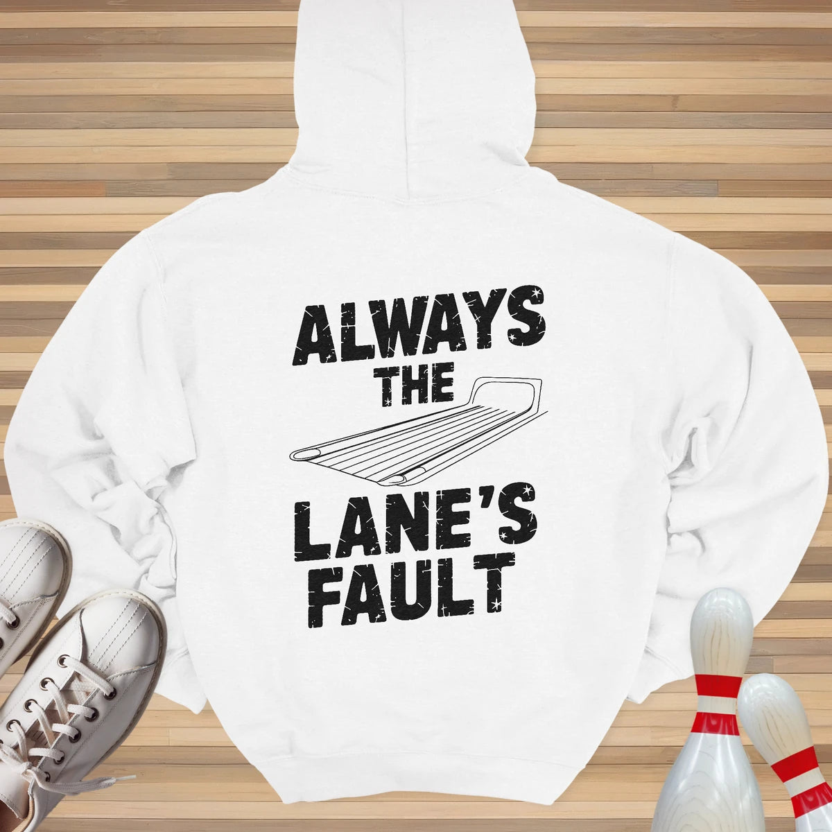 Never My Fault Hoodie