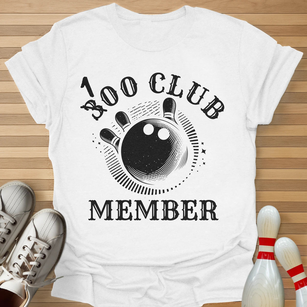 100 Club Retro T-Shirt