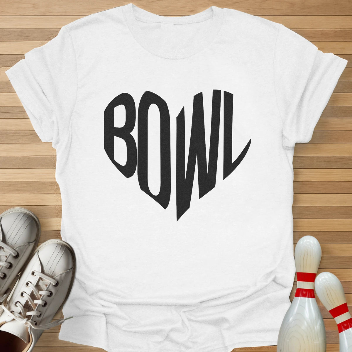 Bowl Heart T-Shirt