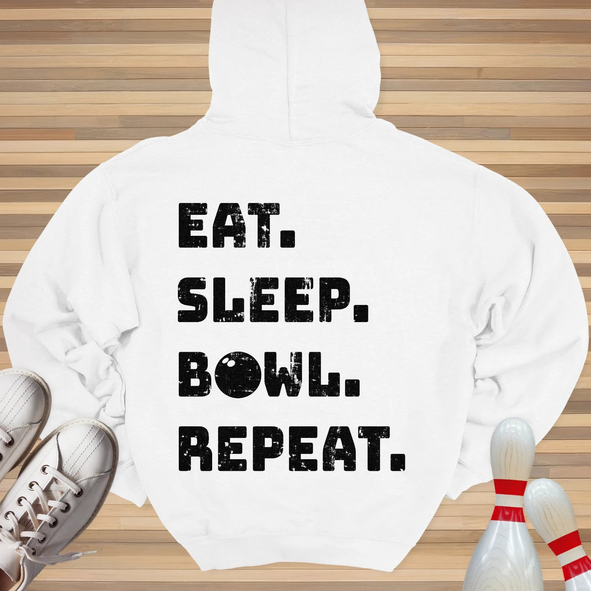 Bowling 24 7 Hoodie